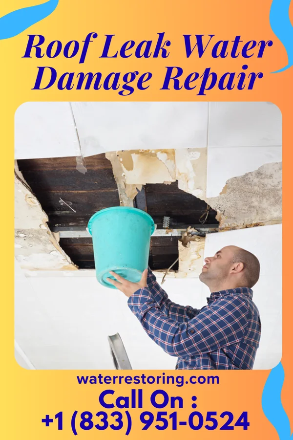 Roof Leak Water Damage Repair in Glidden, IA